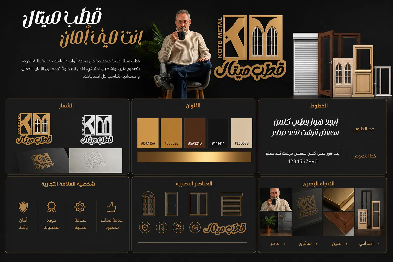 KOTB METAL UPVC حملة اعلانيه — القاهرة — لقطة 3